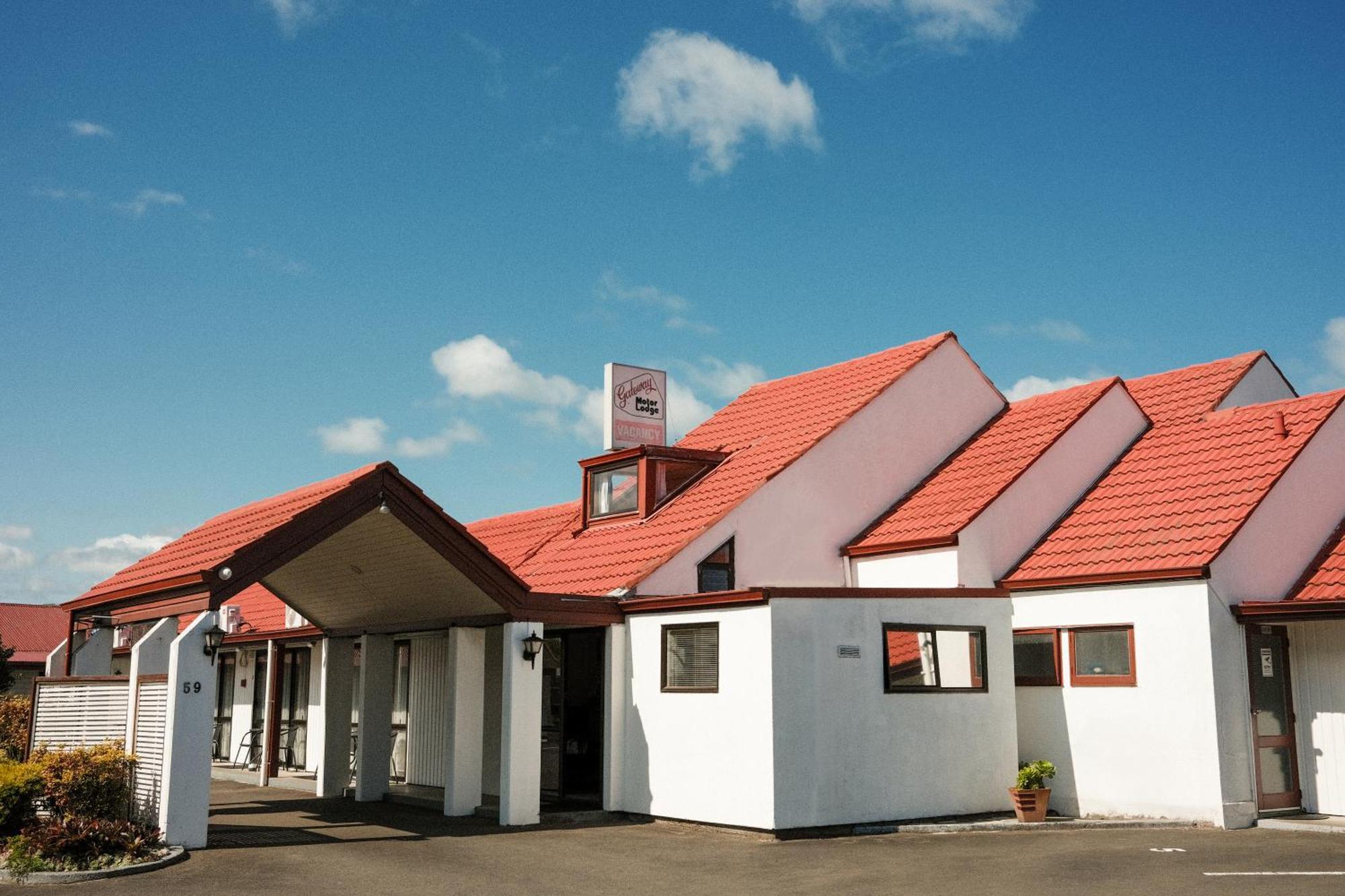 Gateway Motor Lodge - Wanganui Уонгануи Экстерьер фото